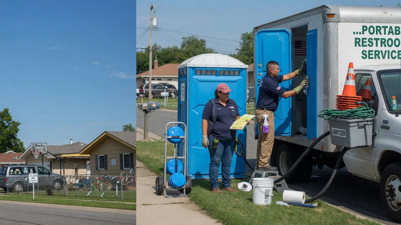 Portable Toilet Rental in Alma, MO near me